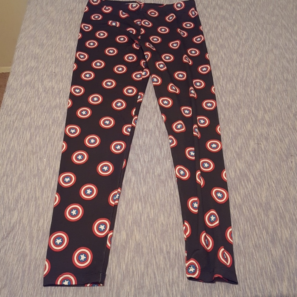 Captain America Leggings